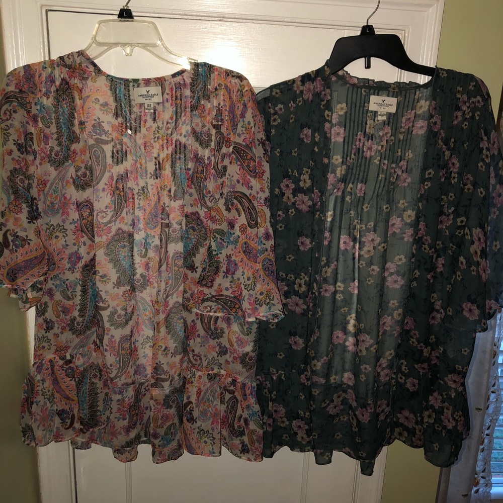 American Eagle Kimonos